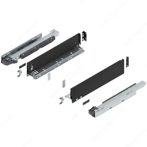 LEGRABOX pure BLUMOTION Inner drawer, height M Carbon Black LEGRABOX pure BLUMOTION Inner drawer, height M Carbon Black