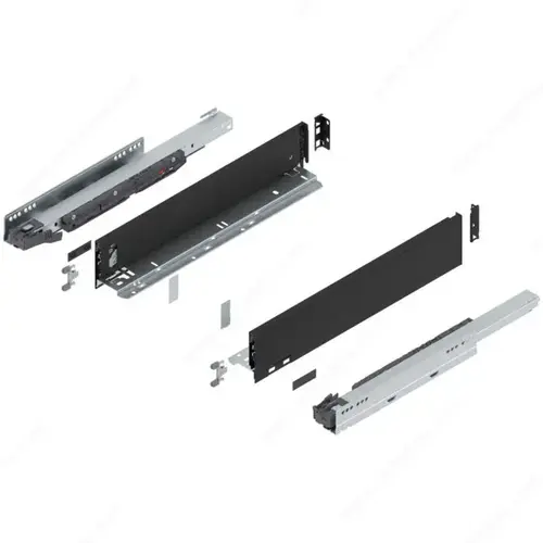 LEGRABOX pure BLUMOTION Inner drawer, height M Carbon Black LEGRABOX pure BLUMOTION Inner drawer, height M Carbon Black
