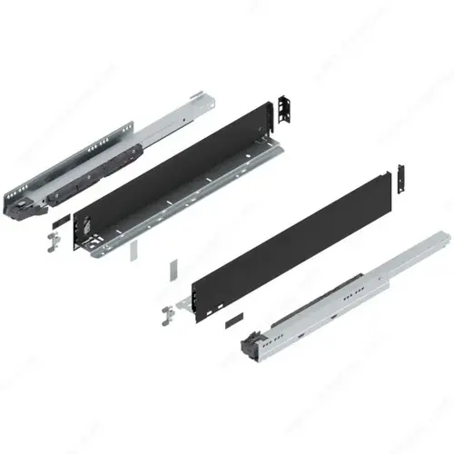 LEGRABOX Wraparound sink drawer M Carbon Black LEGRABOX Wraparound sink drawer M Carbon Black
