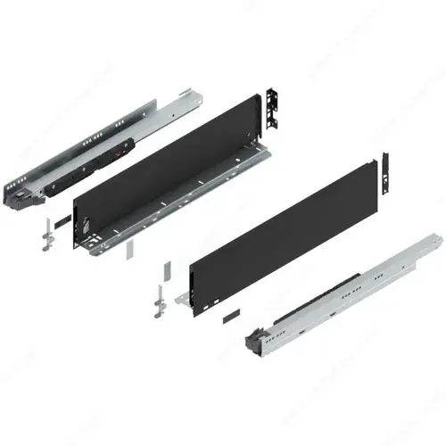LEGRABOX Wraparound sink drawer K Carbon Black LEGRABOX Wraparound sink drawer K Carbon Black