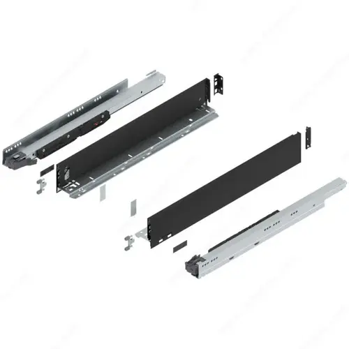 LEGRABOX Wraparound sink drawer M Carbon Black LEGRABOX Wraparound sink drawer M Carbon Black
