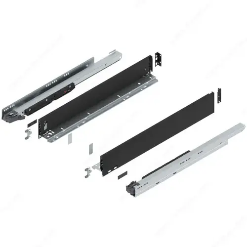 LEGRABOX pure BLUMOTION Inner drawer, height M Carbon Black LEGRABOX pure BLUMOTION Inner drawer, height M Carbon Black
