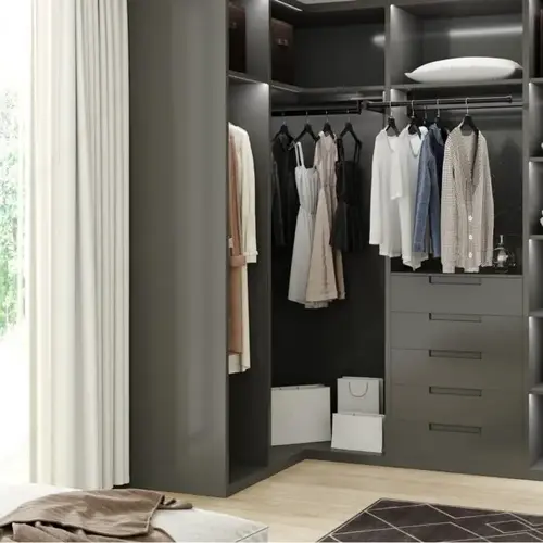 Smart Corner Closet System Kit Smart Corner Closet System Kit