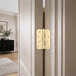 Brushed Brass