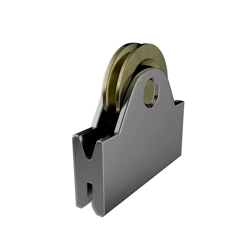 Patio Screen Door Roller Assy. 1in Steel Wheel - pack of 2 Patio Screen Door Roller Assy. 1in Steel Wheel - pack of 2