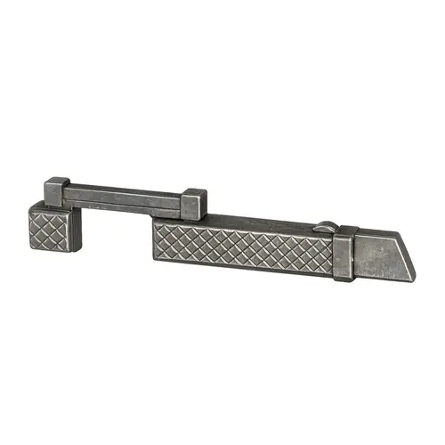 Brixwell Slide Bolt for Larson & Pella Storm Door Left Hand with Knurled Grip Body and Included Spring Component Brixwell Slide Bolt for Larson & Pella Storm Door Left Hand with Knurled Grip Body and Included Spring Component