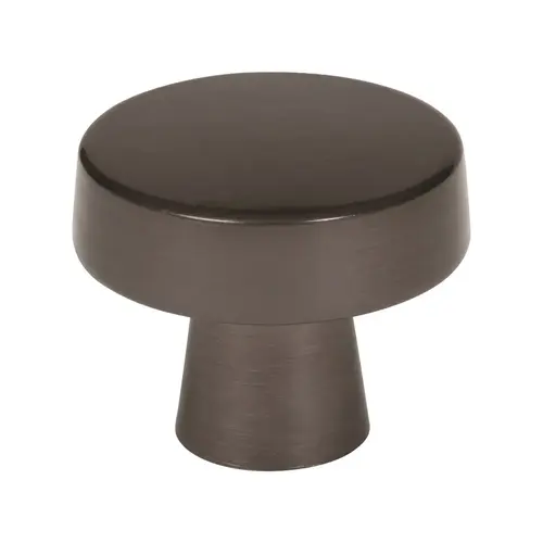 1-3/4" (44 mm) Diameter Blackrock Cabinet Knob Gunmetal Finish 1-3/4" (44 mm) Diameter Blackrock Cabinet Knob Gunmetal Finish