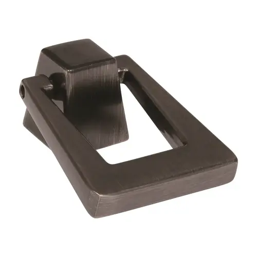 1-13/16" (46 mm) Blackrock Cabinet Pendant Gunmetal Finish 1-13/16" (46 mm) Blackrock Cabinet Pendant Gunmetal Finish