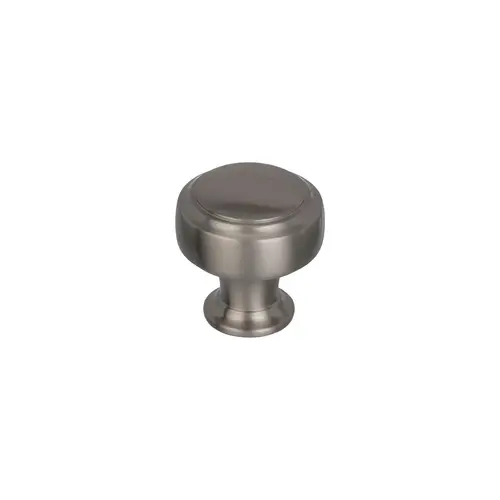 1-3/16" (30 mm) Highland Ridge Rectangular Cabinet Knob Satin Nickel Finish 1-3/16" (30 mm) Highland Ridge Rectangular Cabinet Knob Satin Nickel Finish