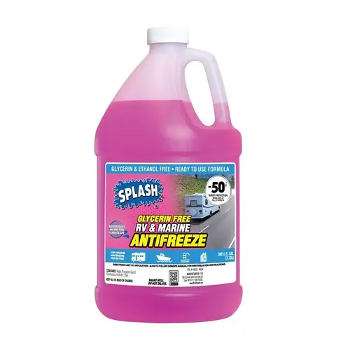 RV ANTIFREEZE GLYCRIN FREE 1GA RV ANTIFREEZE GLYCRIN FREE 1GA