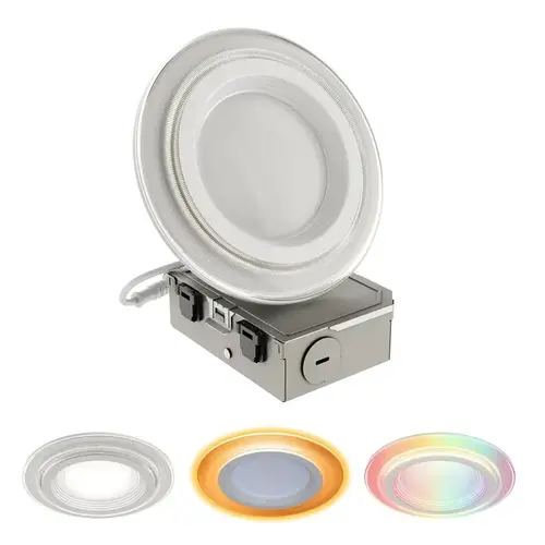 REC DWN LT WIZPRO WHT 700L 4IN REC DWN LT WIZPRO WHT 700L 4IN