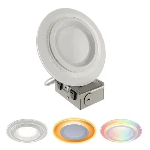 REC DWNLT WIZPRO WHT 1000L 6IN REC DWNLT WIZPRO WHT 1000L 6IN