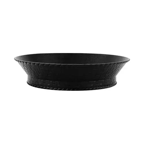9 INCH ROUND BASKET BLACK 9 INCH ROUND BASKET BLACK
