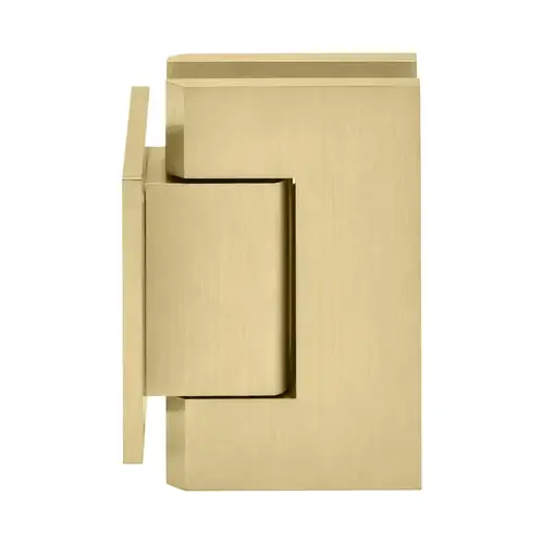 Brushed Bronze Trento 074 Series Wall Mount Short Back Plate Hinge Brushed Bronze Trento 074 Series Wall Mount Short Back Plate Hinge