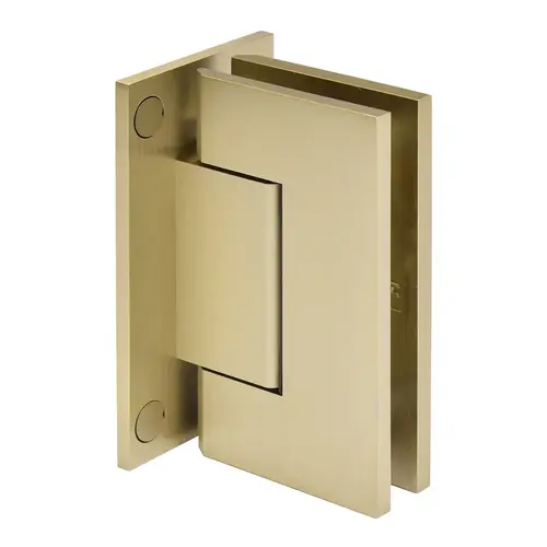 Brushed Nickel Trento 337 Series Adjustable Wall Mount Full Back Hinge Brushed Nickel Trento 337 Series Adjustable Wall Mount Full Back Hinge