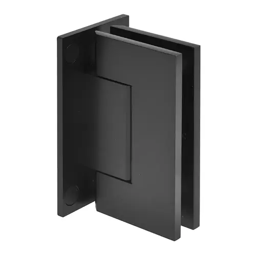 Matte Black Trento 337 Series Adjustable Wall Mount Full Back Hinge Matte Black Trento 337 Series Adjustable Wall Mount Full Back Hinge