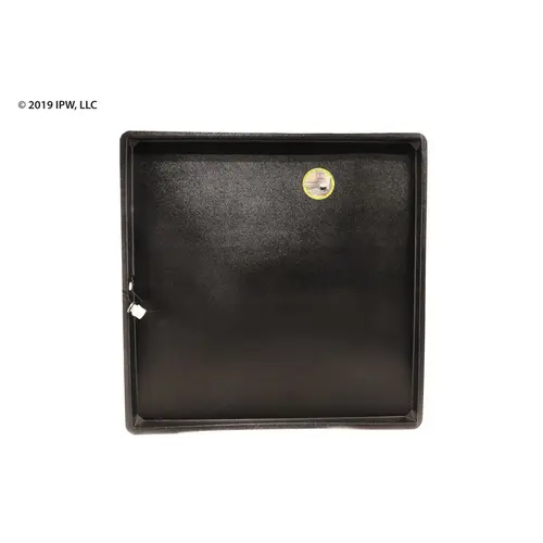 Drain Pan, 36 x 36 in. Bottom, 38 x 38 x 2 in. Overall Drain Pan, 36 x 36 in. Bottom, 38 x 38 x 2 in. Overall