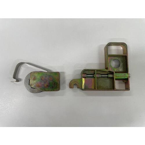 Patio Screen Door Roller Assy. Zinc corner SS wheel Patio Screen Door Roller Assy. Zinc corner SS wheel