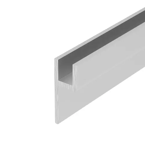Satin Anodized Base "H-Channel 72" Length - pack of 5 Satin Anodized Base "H-Channel 72" Length - pack of 5