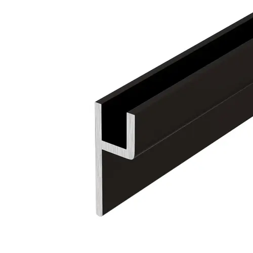 Duranodic Bronze Base H-Channel 24" Length - pack of 5 Duranodic Bronze Base H-Channel 24" Length - pack of 5