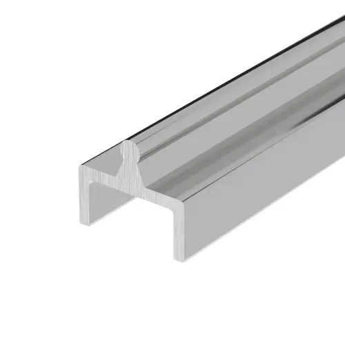 Brite Anodized Aluminum Single Bottom Rail 48" Length - pack of 5 Brite Anodized Aluminum Single Bottom Rail 48" Length - pack of 5