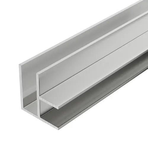 Brite Anodized Aluminum Corner Extrusion 72" Length - pack of 5 Brite Anodized Aluminum Corner Extrusion 72" Length - pack of 5