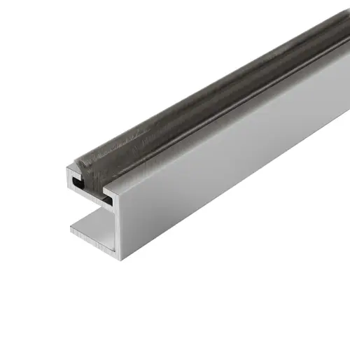 Satin Anodized Dust Proof Rail 36" Length - pack of 10 Satin Anodized Dust Proof Rail 36" Length - pack of 10
