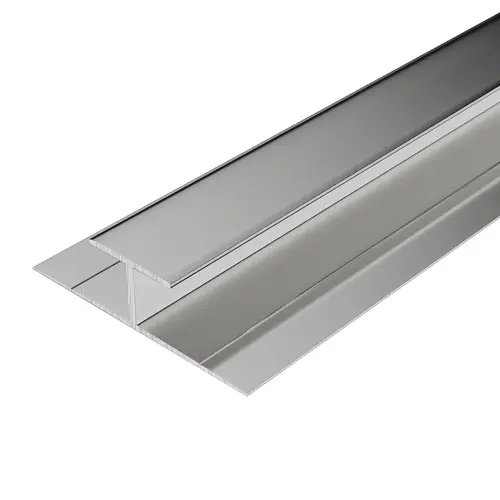 Brite Anodized Aluminum Divider Bar 60" Length - pack of 5 Brite Anodized Aluminum Divider Bar 60" Length - pack of 5