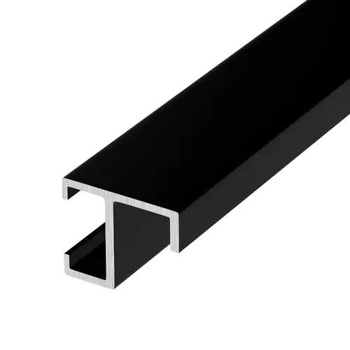 White 3/4" x 1/4" Extruded Screen Frame 23" Length - pack of 5 White 3/4" x 1/4" Extruded Screen Frame 23" Length - pack of 5