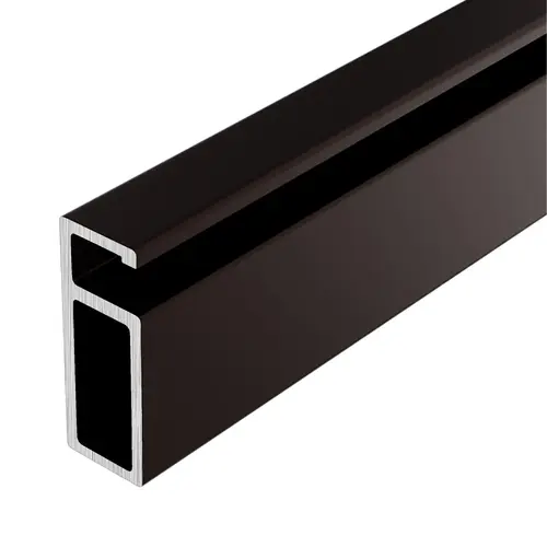 Bronze 3/4" x 1/4" Extruded Screen Frame 84" Length - pack of 5 Bronze 3/4" x 1/4" Extruded Screen Frame 84" Length - pack of 5