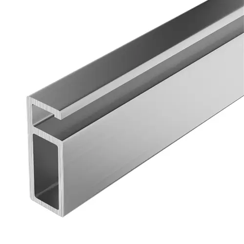Mill 3/4" x 1/4" Extruded Screen Frame 84" Length - pack of 5 Mill 3/4" x 1/4" Extruded Screen Frame 84" Length - pack of 5