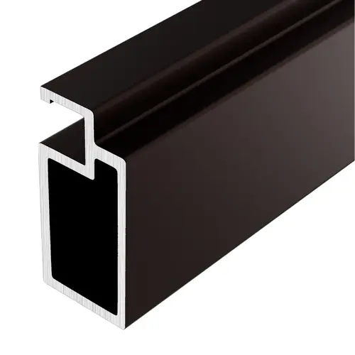 Bronze 3/4" x 5/16" Extruded Screen Frame 48" Length - pack of 5 Bronze 3/4" x 5/16" Extruded Screen Frame 48" Length - pack of 5