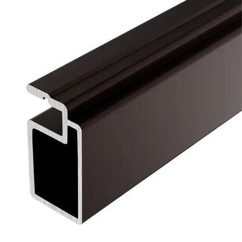 Bronze 3/4" x 3/8" Extruded Screen Frame 36" Length - pack of 5 Bronze 3/4" x 3/8" Extruded Screen Frame 36" Length - pack of 5
