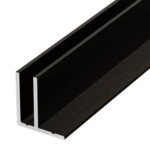 Duranodic Bronze Fixed Glass Frame 18" Length - pack of 5 Duranodic Bronze Fixed Glass Frame 18" Length - pack of 5