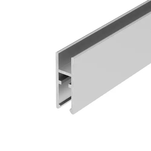 Satin Anodized Aluminum LK610 H-Bar 60" Length - pack of 5 Satin Anodized Aluminum LK610 H-Bar 60" Length - pack of 5