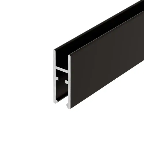 Duranodic Bronze Aluminum LK610 H-Bar 84" Length - pack of 5 Duranodic Bronze Aluminum LK610 H-Bar 84" Length - pack of 5