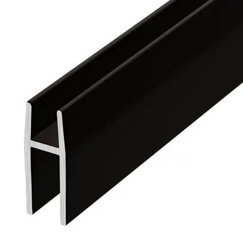Duranodic Bronze Aluminum D5610 'H' Bar 48" Length - pack of 5 Duranodic Bronze Aluminum D5610 'H' Bar 48" Length - pack of 5