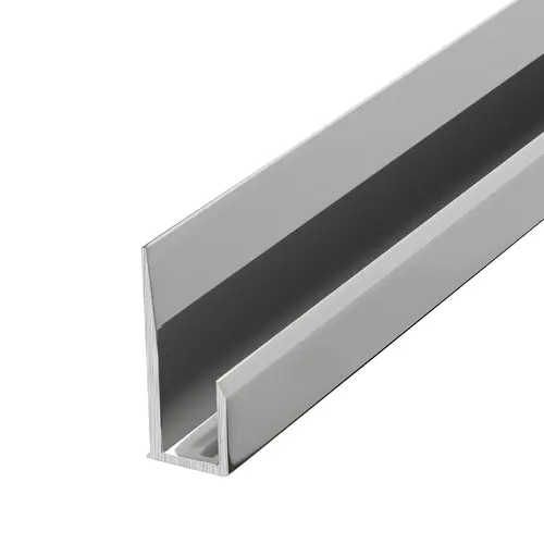 Brite Anodized Standard 5/16" J-Channel 60" Length - pack of 5 Brite Anodized Standard 5/16" J-Channel 60" Length - pack of 5