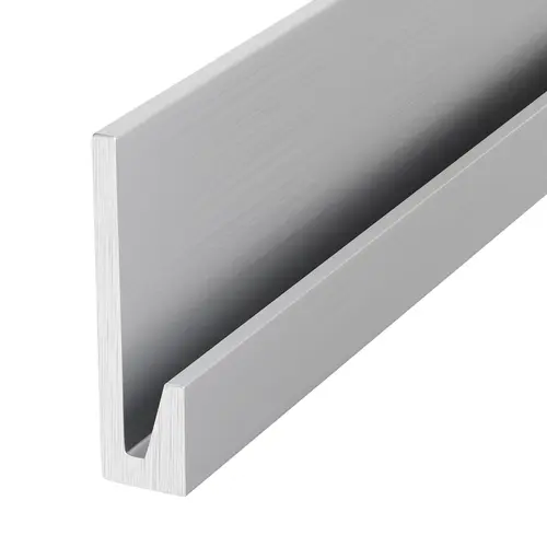 Mill J-Hanger Cleat 72" Stock Length - pack of 2 Mill J-Hanger Cleat 72" Stock Length - pack of 2