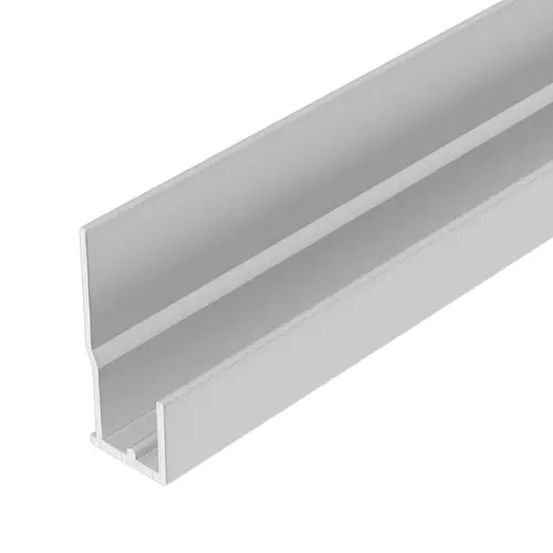 Satin Anodized FHA Type J-Channel 24" Length - pack of 5 Satin Anodized FHA Type J-Channel 24" Length - pack of 5