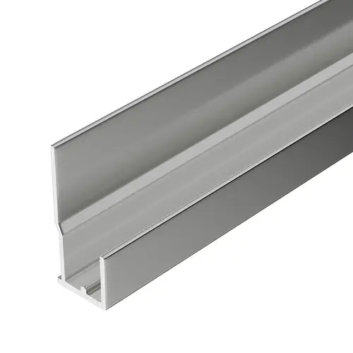 Brite Anodized Aluminum FHA Type J-Channel 60" Length - pack of 5 Brite Anodized Aluminum FHA Type J-Channel 60" Length - pack of 5