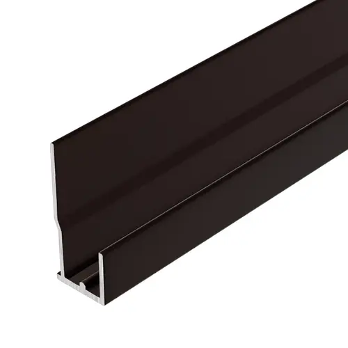 Duranodic Bronze Aluminum FHA Type J-Channel 36" Length - pack of 5 Duranodic Bronze Aluminum FHA Type J-Channel 36" Length - pack of 5