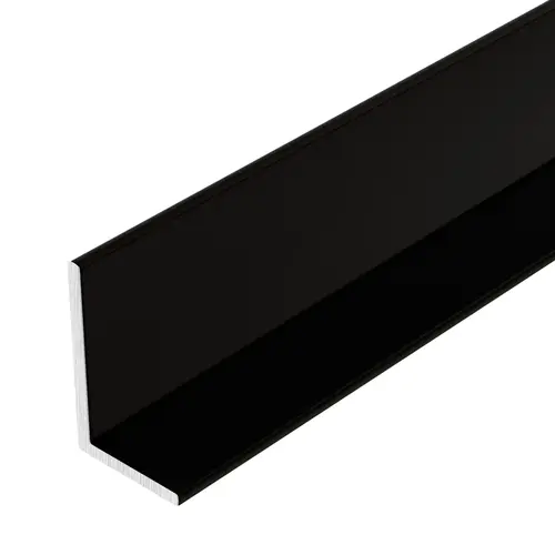 Duranodic Bronze Aluminum 3/8" L-Bar Extrusion 60" Length - pack of 5 Duranodic Bronze Aluminum 3/8" L-Bar Extrusion 60" Length - pack of 5