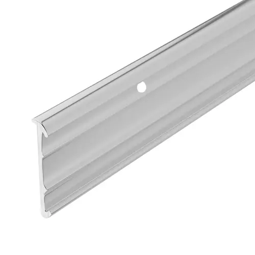 Satin Anodized Price Tag Molding Extrusion 84" Length - pack of 5 Satin Anodized Price Tag Molding Extrusion 84" Length - pack of 5