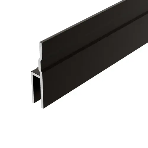 Dark Bronze Rear Hanger Extrusion 48" Stock Length - pack of 3 Dark Bronze Rear Hanger Extrusion 48" Stock Length - pack of 3