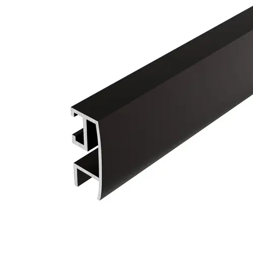 Oil Rubbed Bronze Rectangular Mirror Frame Extrusion 48" Stock Length - pack of 3 Oil Rubbed Bronze Rectangular Mirror Frame Extrusion 48" Stock Length - pack of 3