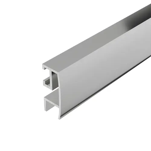 Brite Anodized Rectangular Mirror Frame Extrusion 36" Stock Length - pack of 4 Brite Anodized Rectangular Mirror Frame Extrusion 36" Stock Length - pack of 4