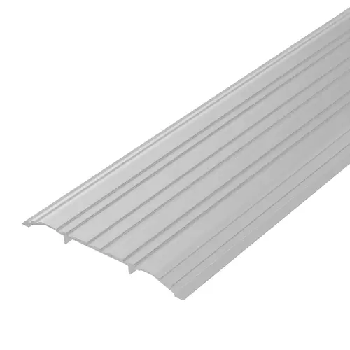 Aluminum 5" x 1/2" Saddle Threshold - 36" Stock Length Aluminum 5" x 1/2" Saddle Threshold - 36" Stock Length