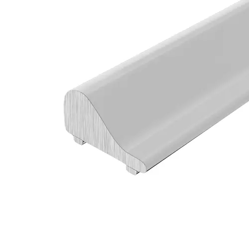Satin Anodized Frameless Shower Door Tapered Threshold - 24" Length - pack of 5 Satin Anodized Frameless Shower Door Tapered Threshold - 24" Length - pack of 5
