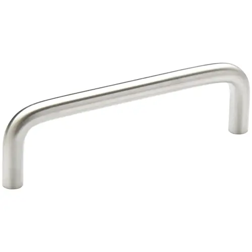 3-3/4" (96 mm) Center to Center Allison Value Cabinet Pull Brushed Chrome Finish 3-3/4" (96 mm) Center to Center Allison Value Cabinet Pull Brushed Chrome Finish